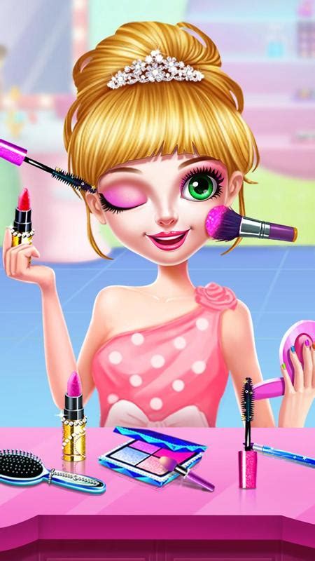 princess makeup salon apk   casual game  android
