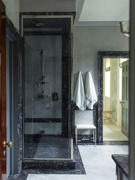 avenue duplex arcologica black marble bathroom marble
