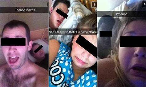 Post One Night Stand Snapchats Capture Some Very Awkward