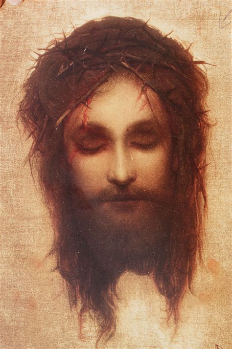 real face  jesus painting  paintingvalleycom explore collection  real face  jesus