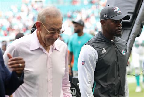 Nfl Stephen Ross Breaks Silence On Brian Flores Allegations