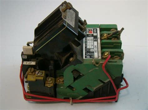 furnas electric size  motor starter  ph amps cfaa joseph fazzio incorporated