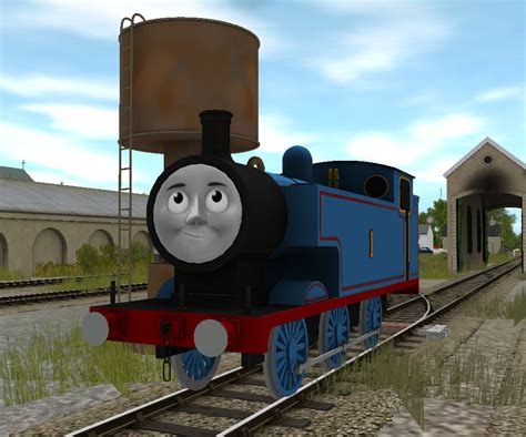 rws thomas  trainz   hernanjose  deviantart