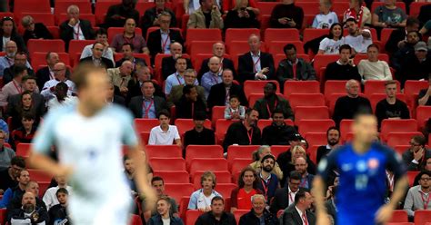 It Looks Like The Etihad Fans React As Thousands Of Wembley Seats