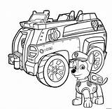 Pat Patrouille Camion Vehicule Patrulha Canina Gratuit Stampare Macchinine Jecolorie sketch template
