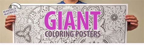 giant coloring posters stuffcolor