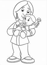 Postman Pan Coloring Pages Episodes sketch template