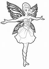Fairy Coloring Princesa Fada Mariposa Mermaid Fadas Artigo Espacoeducar sketch template
