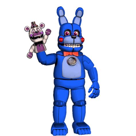 Funtime Bon Bon By Pkthunderbolt100 On Deviantart