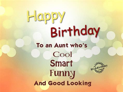 happy birthday   aunt wishbirthdaycom