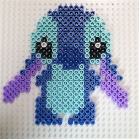 53 Best Images About Leo And Stitch Perler Beads Pixel Art