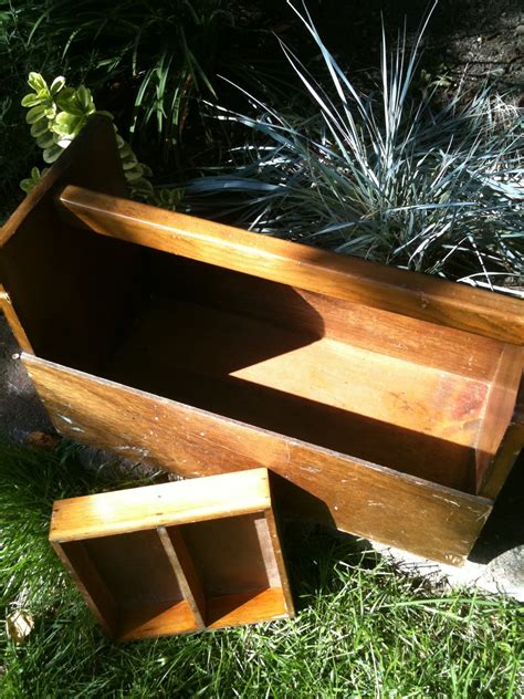 Seattle Junk Love Sold Old Wooden Tool Box 20