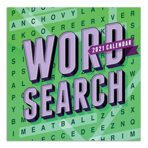 word search daily calendar  tf publishing  ct kroger
