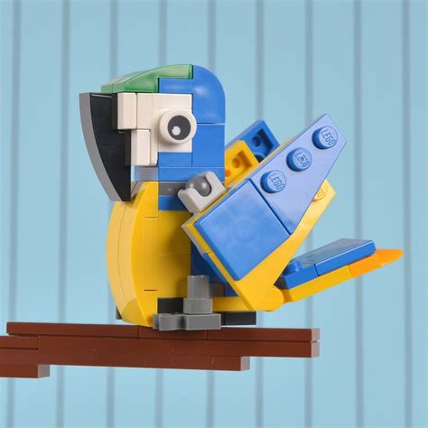 parrots brickset lego set guide