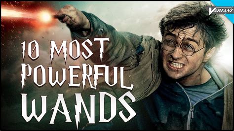Harry Potter 10 Most Powerful Wands Youtube