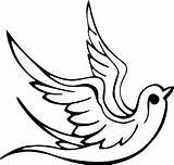 Dove Pentecost Line Clipart Symbols Drawing Doves Bird Vector Clip Flying Lineart Gold Transparent Svg Peace Getdrawings Pentecostal Skimmer Raven sketch template