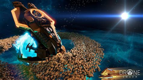 rts drone swarm ressurge  deve sair este ano hubr