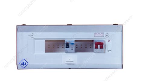 split load consumer unit stock image  science photo library