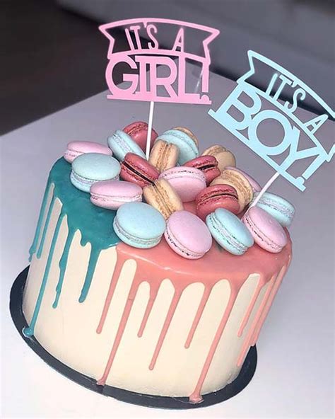 41 Cute And Fun Gender Reveal Cake Ideas Page 3 Of 4 Stayglam