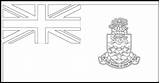 Cayman Flag Islands Colouring Caicos Turks Gif Colours Flags Use Flagsweb Refer Detailed Following Please List sketch template