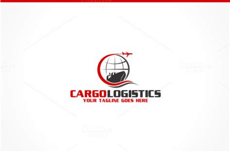 air cargo logo design  creative design ideas