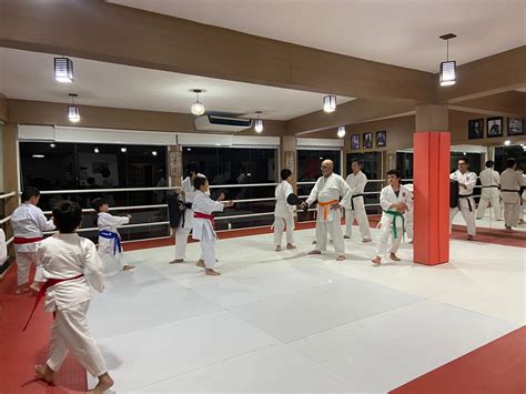 Aulas De Karate Dō Em Cotia São Paulo Renbukan Brasil