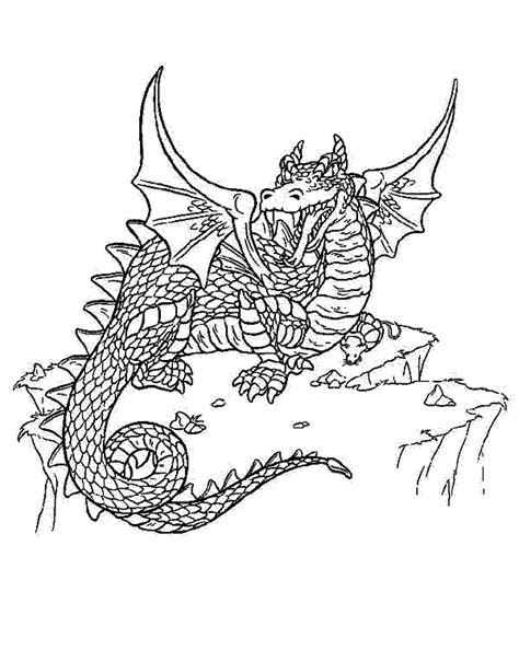 dragon coloring pages  adults colouring pinterest coloring