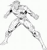 Animaatjes Superhelden sketch template