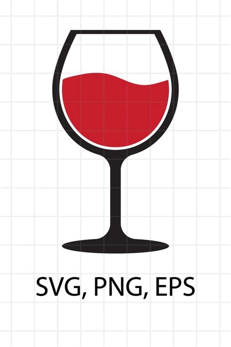 Wine Svg Wine Glass Svg Cut File 708499 Cut Files Design Bundles