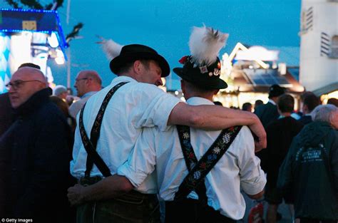 oktoberfest beer consumption   litres   year daily mail