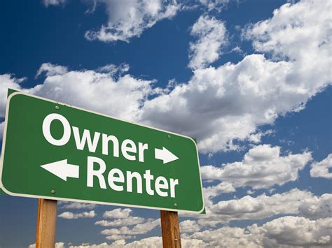 rent  buy       homeownership