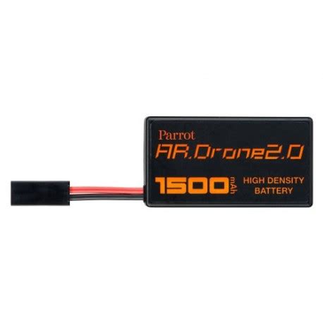 parrot ardrone  mah lithium polymer battery