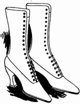 Talon Chaussure Dama Damenschuhe Schuhe Supercoloring Kategorien sketch template