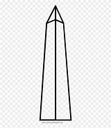 Monument Pinclipart sketch template