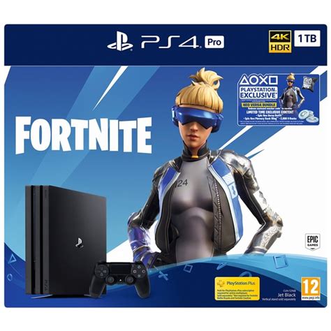 buy playstation  pro console  tb fortnite bundle