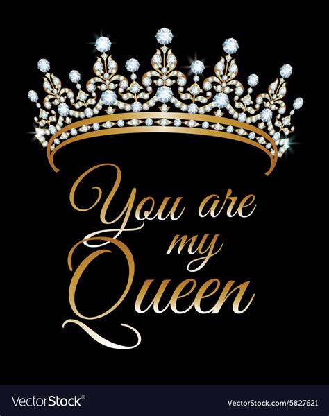 queen royalty  vector image vectorstock