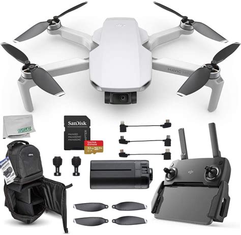 dji mavic mini portable drone quadcopter   bundle cpma pabna  media