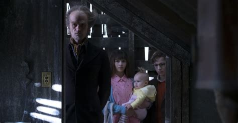 review netflix s a series of unfortunate events is a dark delight the atlantic
