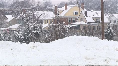 heavy snowfall delays vaccine appointments across tri state