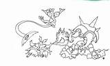 Mega Coloring Pokemon Pages Evolution Coloriage Starters Advocating Hoenn Dessin Lucario Final Evolutions Colorier Imprimer Getdrawings Template sketch template