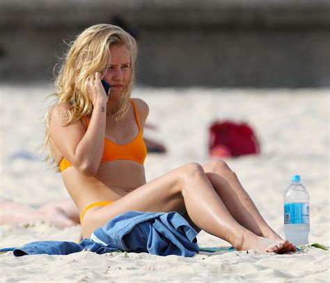 sailor brinkley cook bikini sunbathing in sydney scandal planet