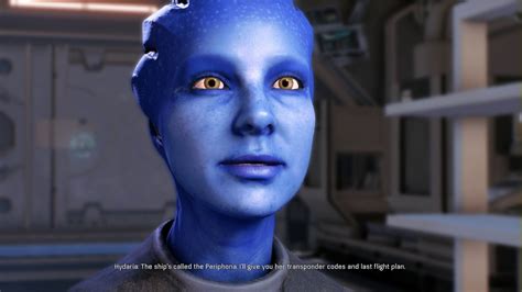 Cora Harper Asari Ark Part 1 Mass Effect Andromeda Youtube