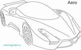 Coloring Fast Cars Pages Furious Camaro Super Drawing Racing Kids Color Drag Print Car Aero Colouring Chevy Drawings Cool Printable sketch template