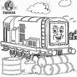 Trein Tren Zug Thomasthetankenginefriends Downloaden sketch template