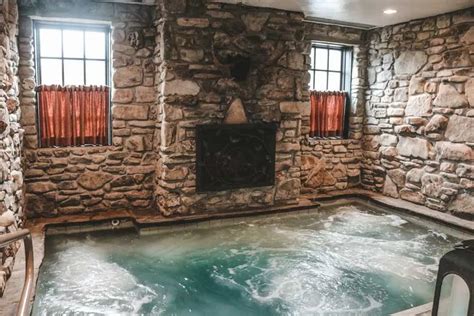 big cedar lodge cedar creek spa    relaxing experience