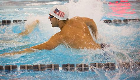After Strong Showing At Gmu Swimmers Set For Nc State
