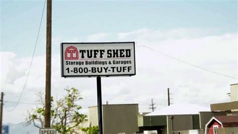 tuff shed tv commercial the fastest way to get a shed ispot tv