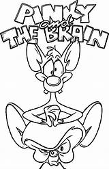 Coloring Brain Pinky Animaniacs Pages Cartoon Volume Wecoloringpage Stagecoach Drawing Drawings Book Getcolorings Printable Wells Fargo Choose Board sketch template