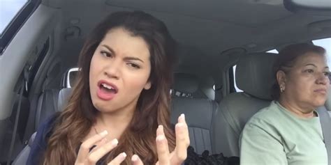 teen s crazy in car dancing gets no reaction from bored mom