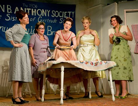 ‘5 lesbians eating a quiche at soho playhouse the new york times